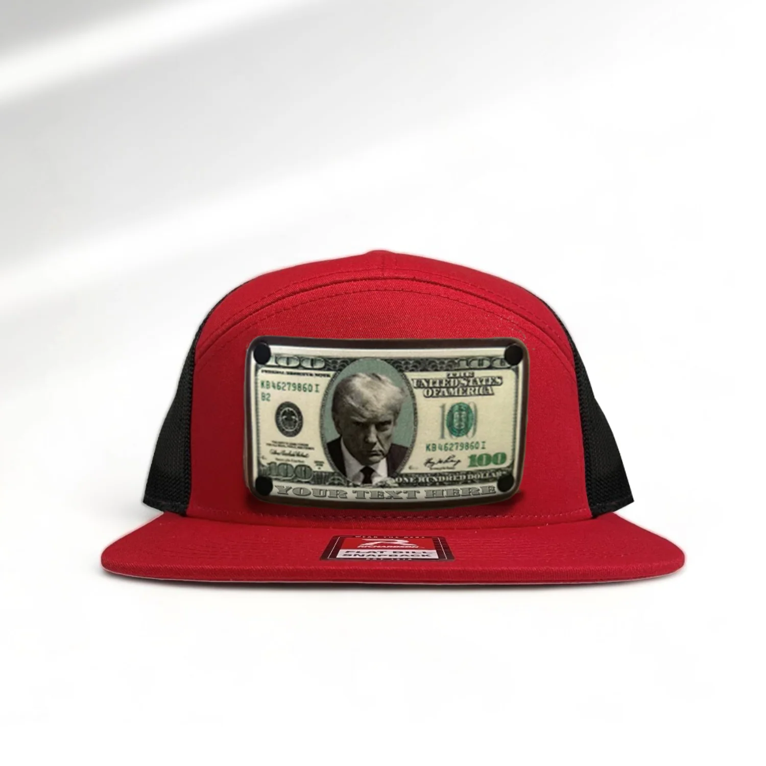 Customizable $100 Trump Leather Patch - Image 10