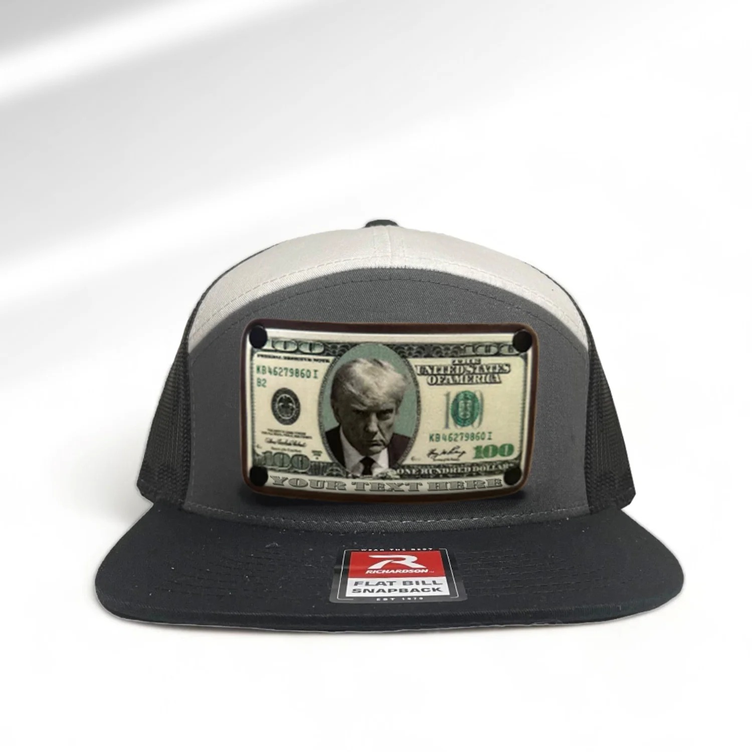 Customizable $100 Trump Leather Patch - Image 12