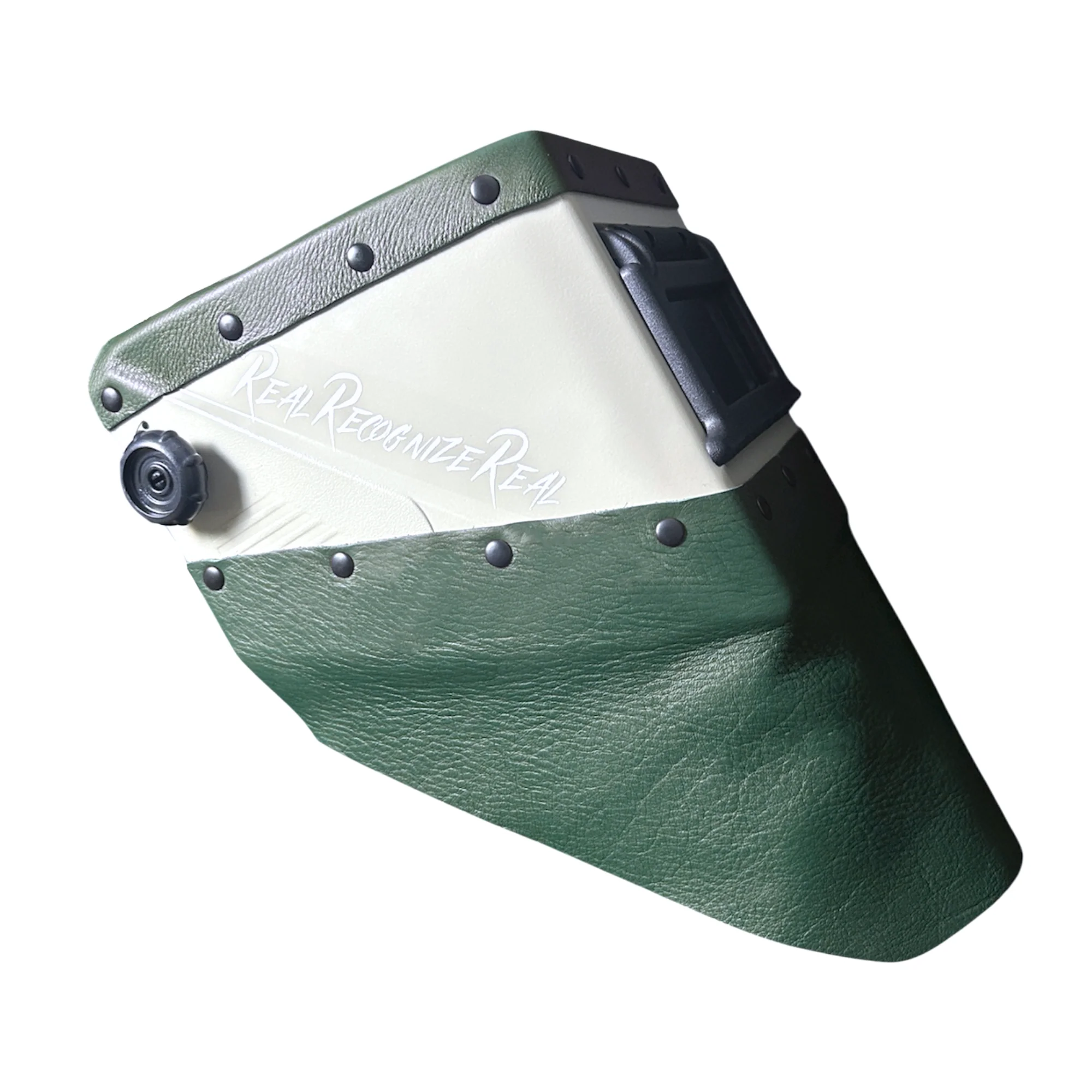 "Jolly" Square Futura Welding Hoods Chopped Top and Bottom - Image 10