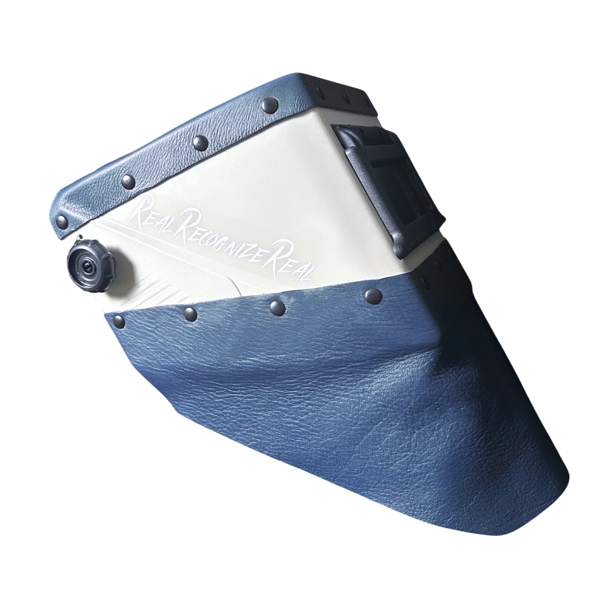 "Jolly" Square Futura Welding Hoods Chopped Top and Bottom - Image 11