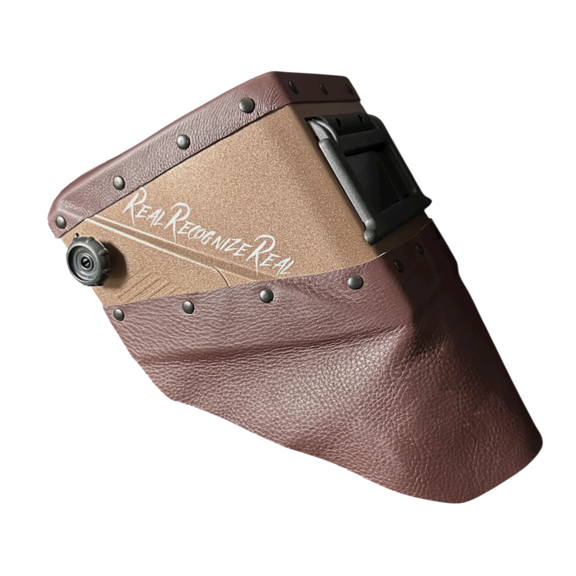 "Jolly" Square Futura Welding Hoods Chopped Top and Bottom - Image 12