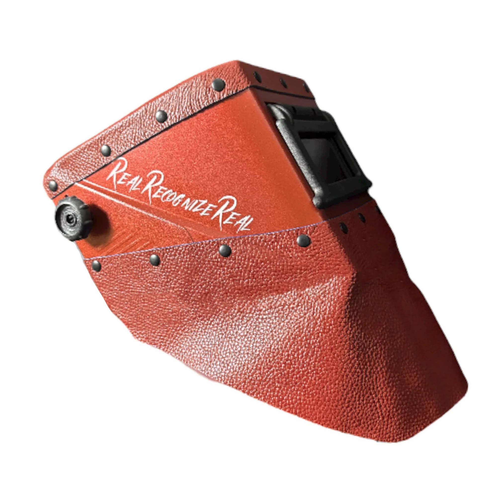 "Jolly" Square Futura Welding Hoods Chopped Top and Bottom - Image 13