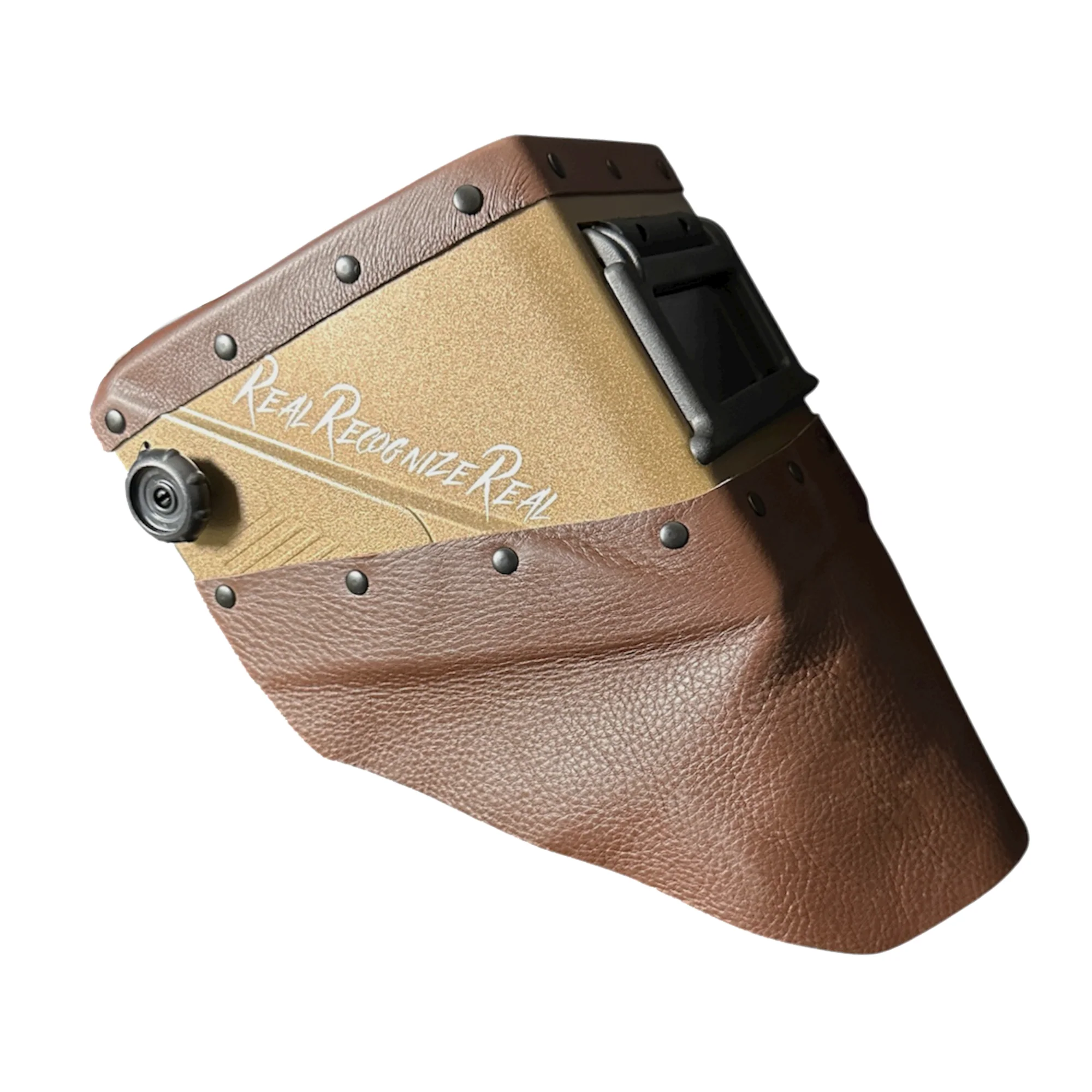 "Jolly" Square Futura Welding Hoods Chopped Top and Bottom - Image 14