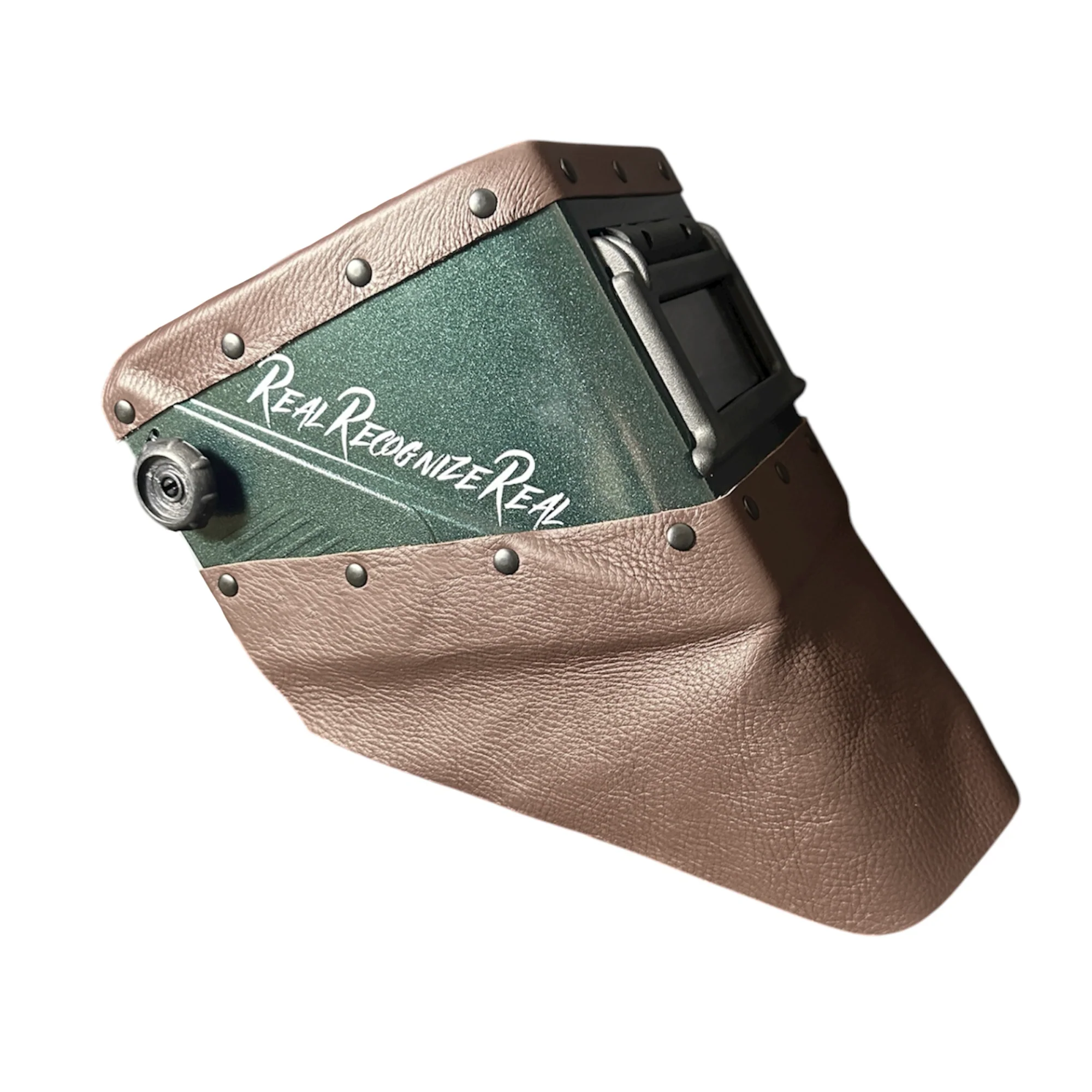 "Jolly" Square Futura Welding Hoods Chopped Top and Bottom - Image 16