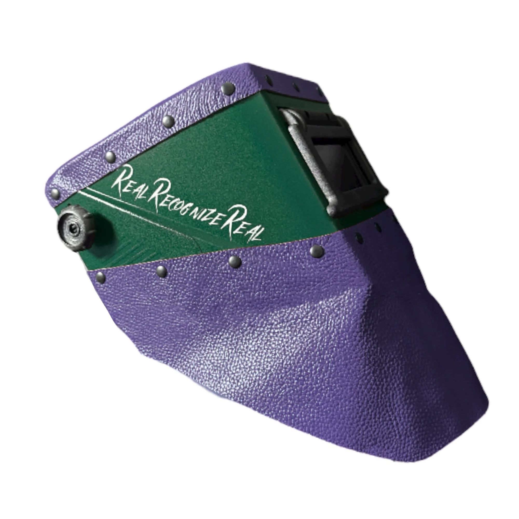 "Jolly" Square Futura Welding Hoods Chopped Top and Bottom - Image 17