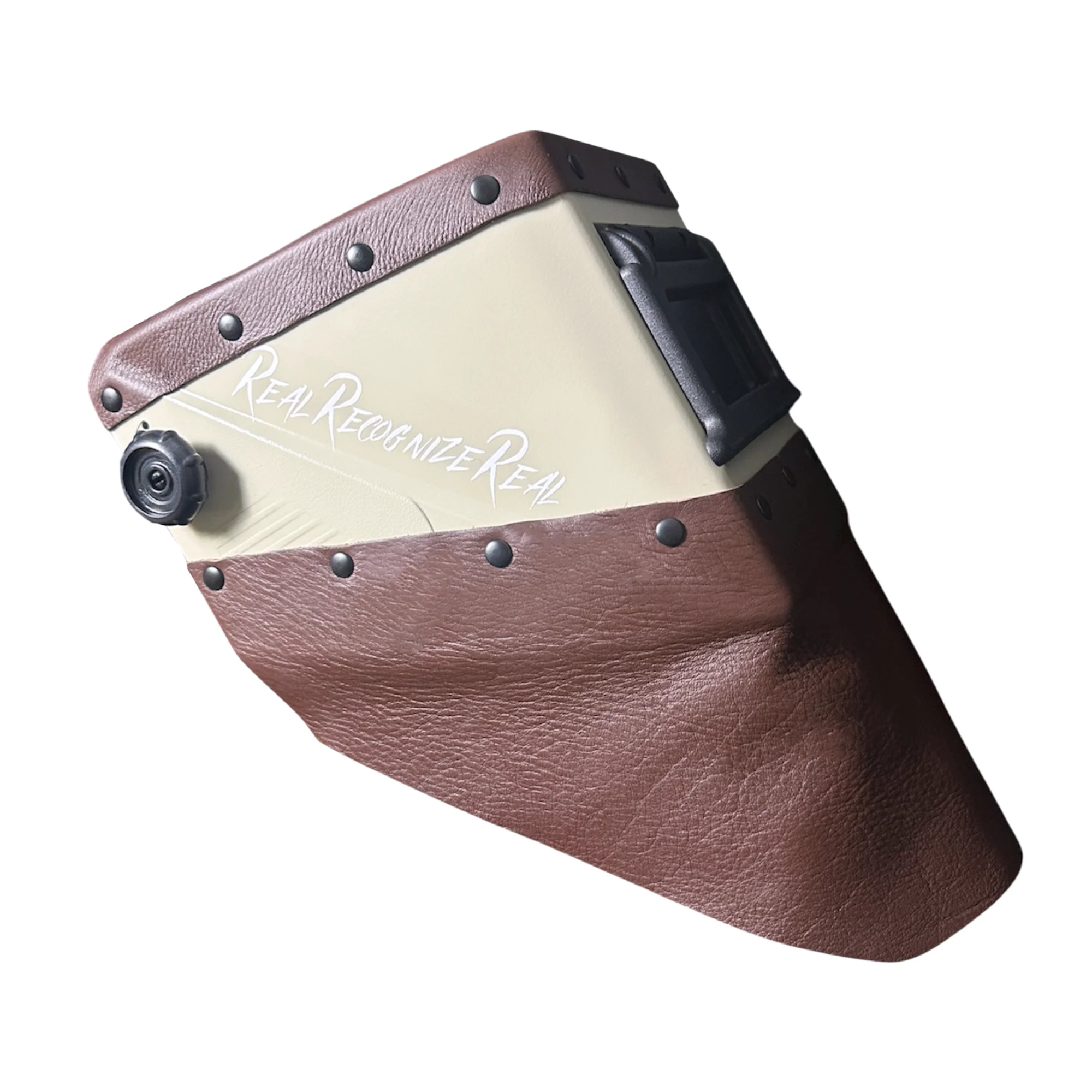 "Jolly" Square Futura Welding Hoods Chopped Top and Bottom - Image 18