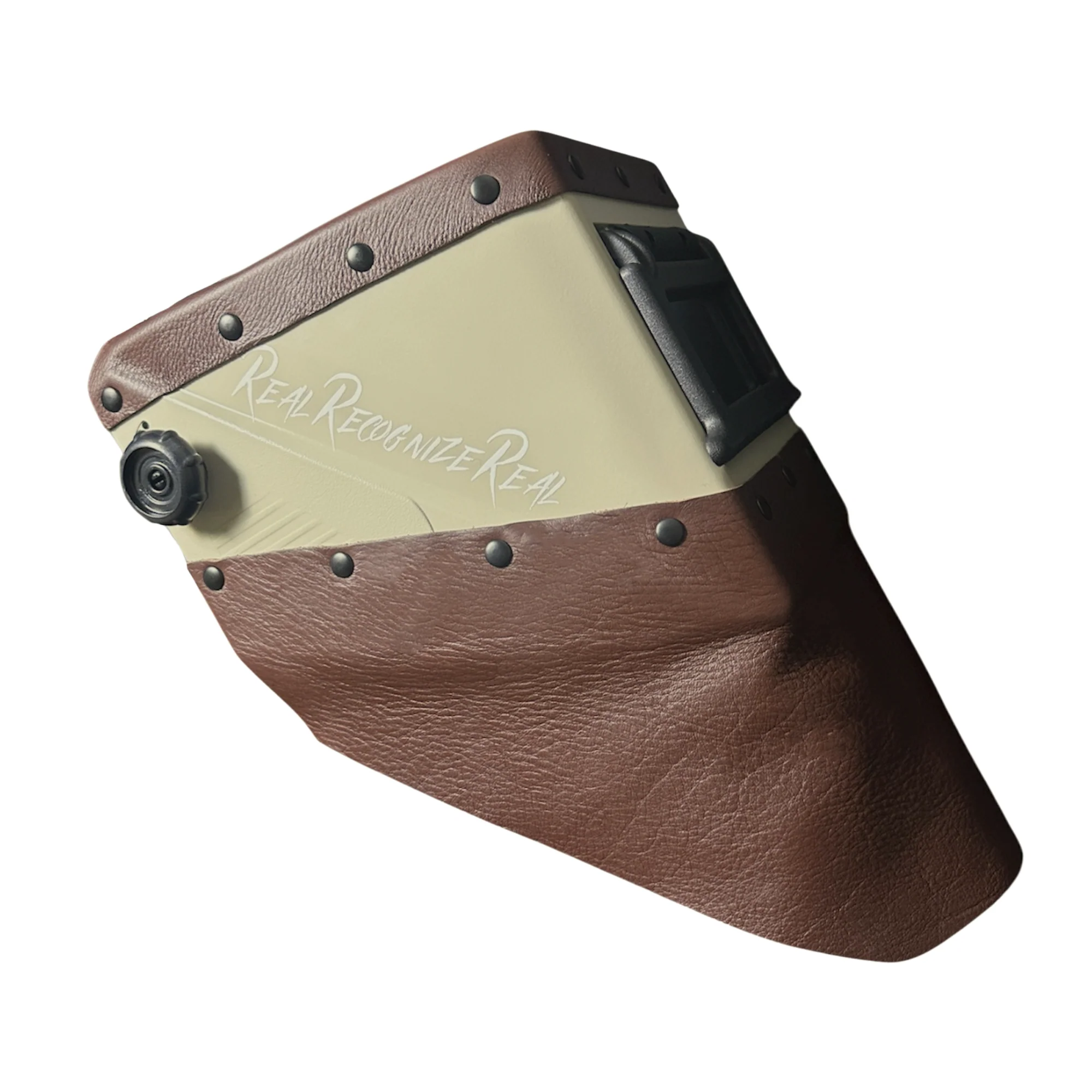 "Jolly" Square Futura Welding Hoods Chopped Top and Bottom - Image 19