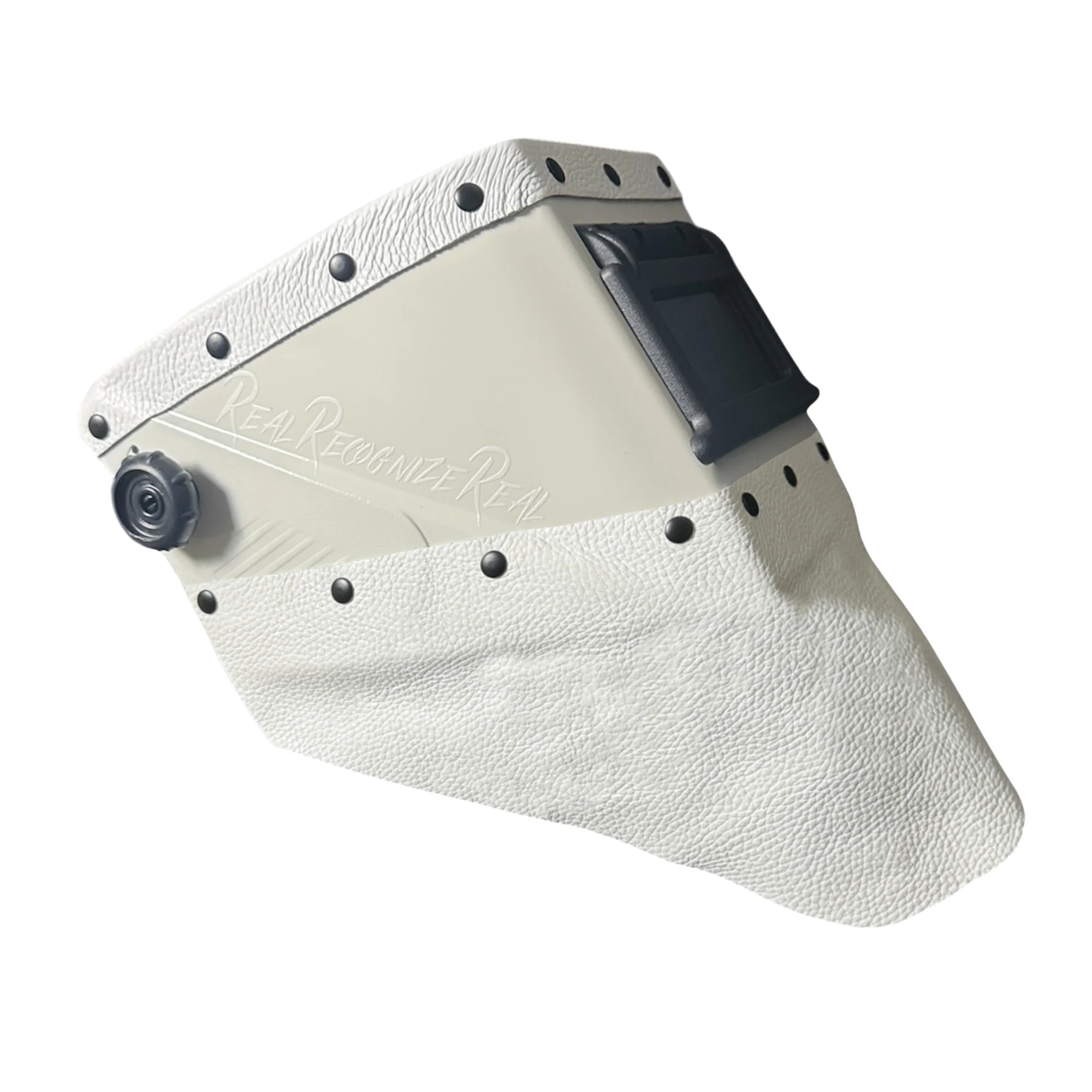 "Jolly" Square Futura Welding Hoods Chopped Top and Bottom - Image 3