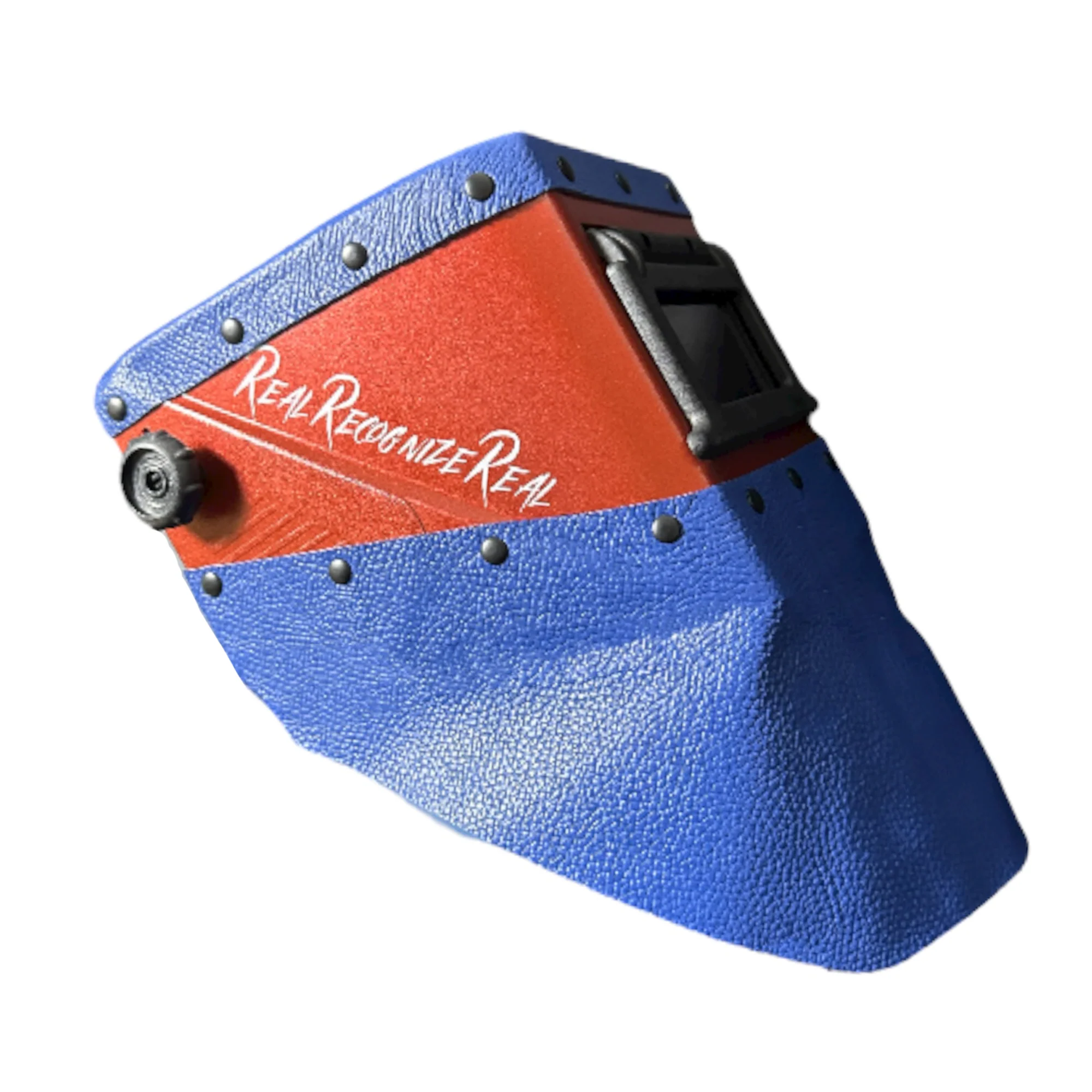 "Jolly" Square Futura Welding Hoods Chopped Top and Bottom - Image 5