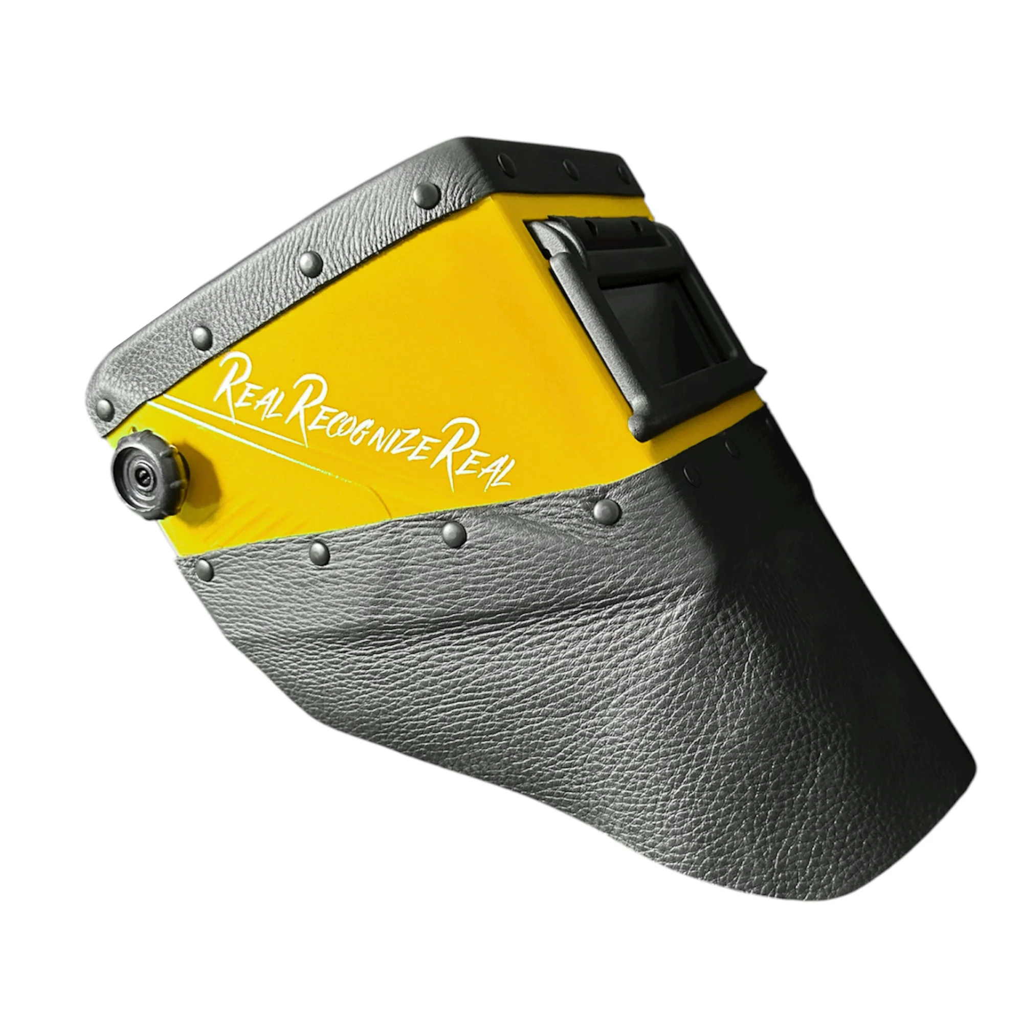 "Jolly" Square Futura Welding Hoods Chopped Top and Bottom - Image 6