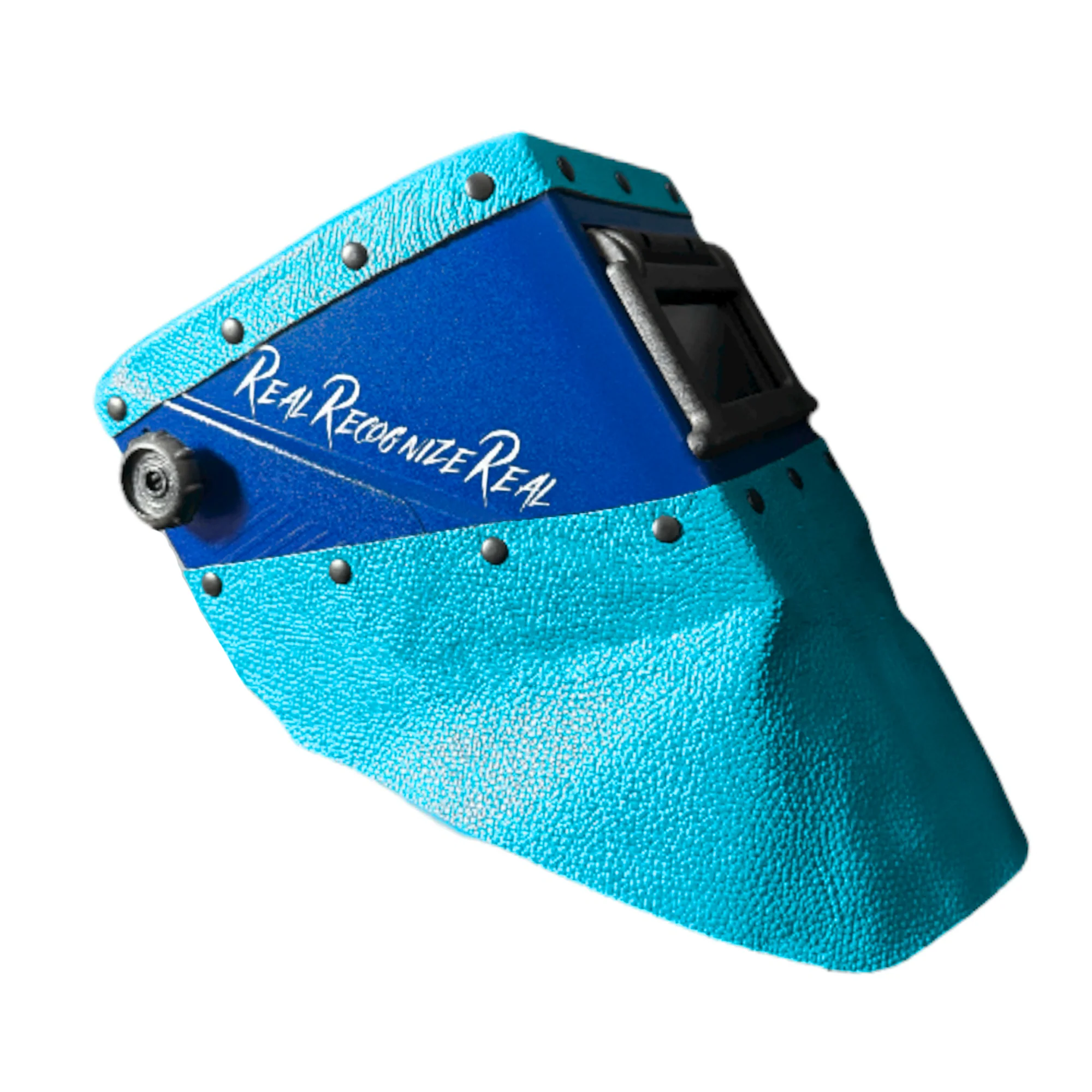 "Jolly" Square Futura Welding Hoods Chopped Top and Bottom - Image 8