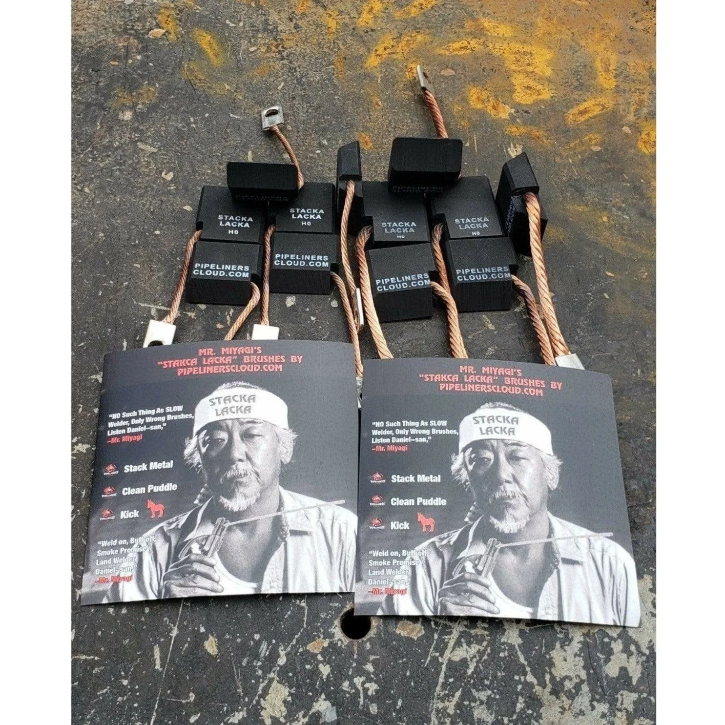 Mr. Miyagi's Premium Welding Brushes - Image 5