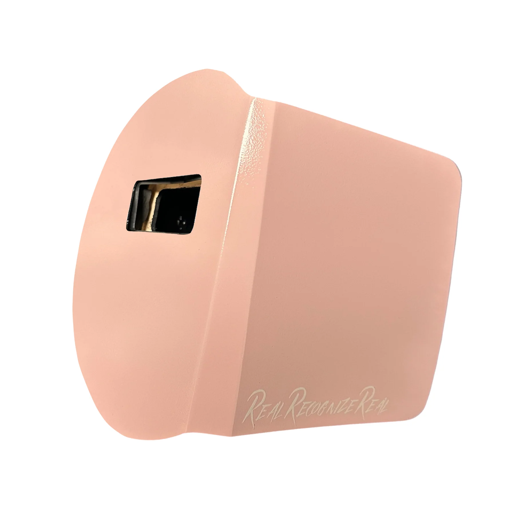 Painted "UNO" Carbon Fiber Pancake Welding Hood - Image 3