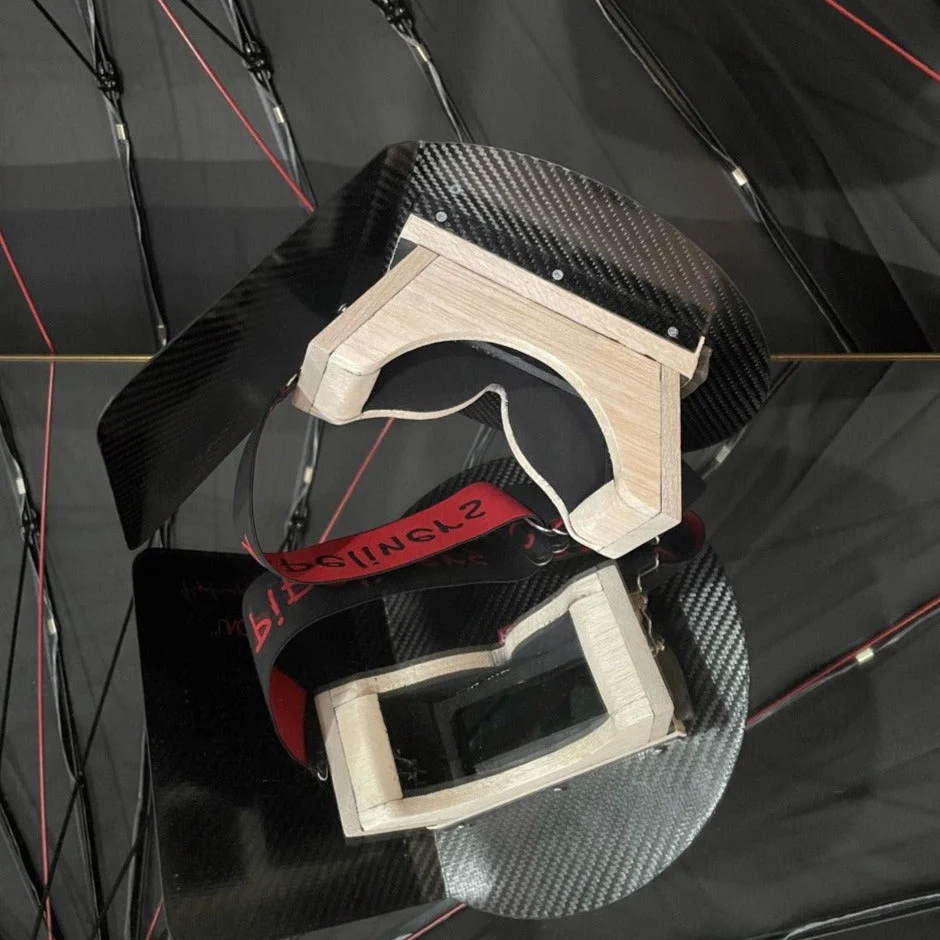 "UNO" Carbon Fiber Pancake Welding Hood - Image 6