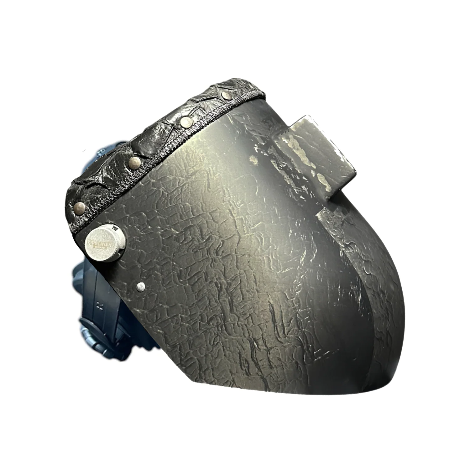 Pirarucu/Fish Chopped Top Leather Corn Silk Welding Hood - Image 11