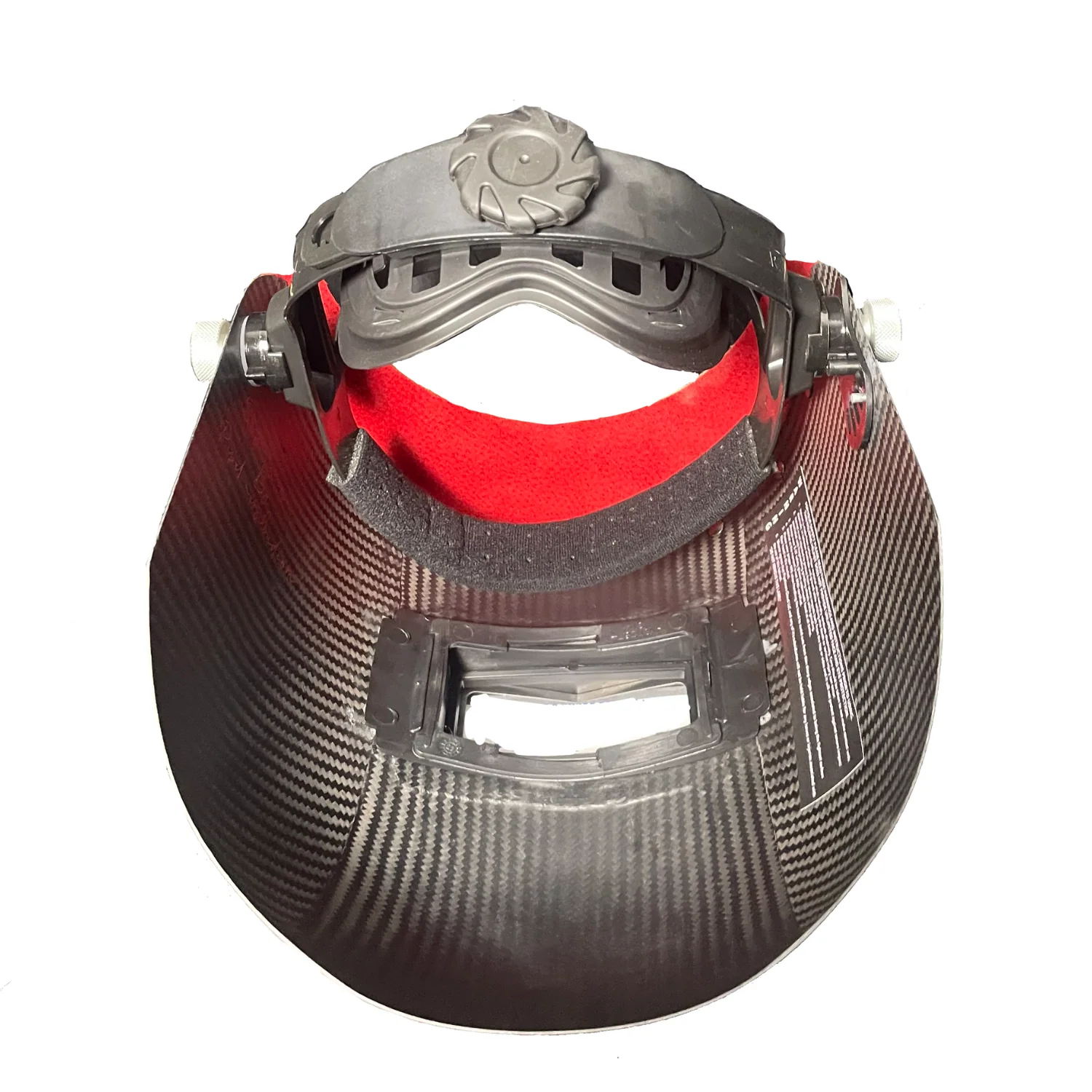 Pirarucu/Fish Chopped Top Leather Corn Silk Welding Hood - Image 13