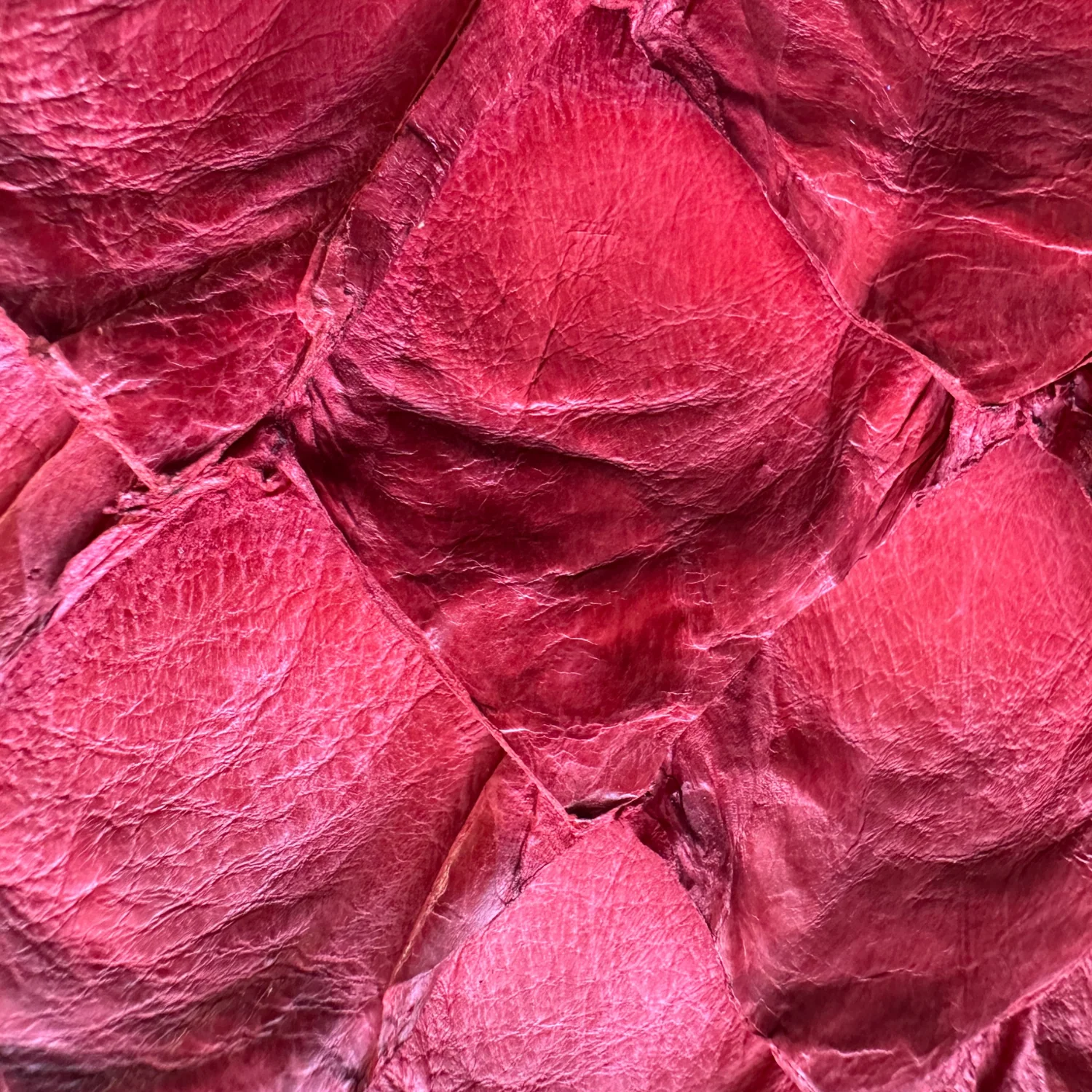 Pirarucu/Fish Chopped Top Leather Corn Silk Welding Hood - Image 17