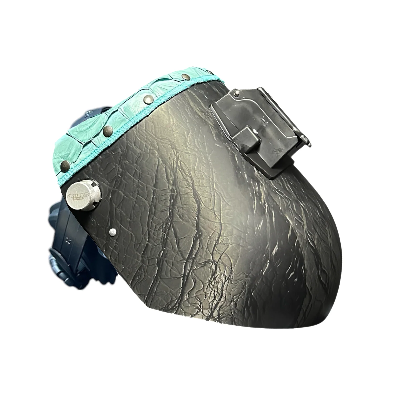 Pirarucu/Fish Chopped Top Leather Corn Silk Welding Hood - Image 6