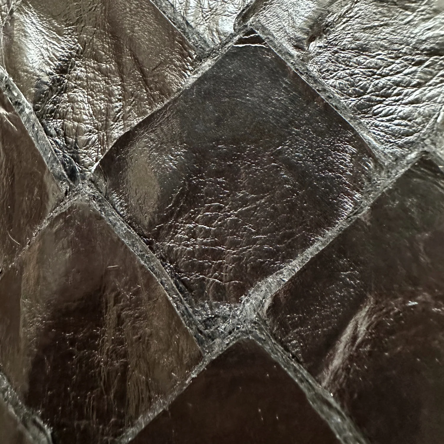 Pirarucu/Fish Chopped Top Leather Corn Silk Welding Hood - Image 14