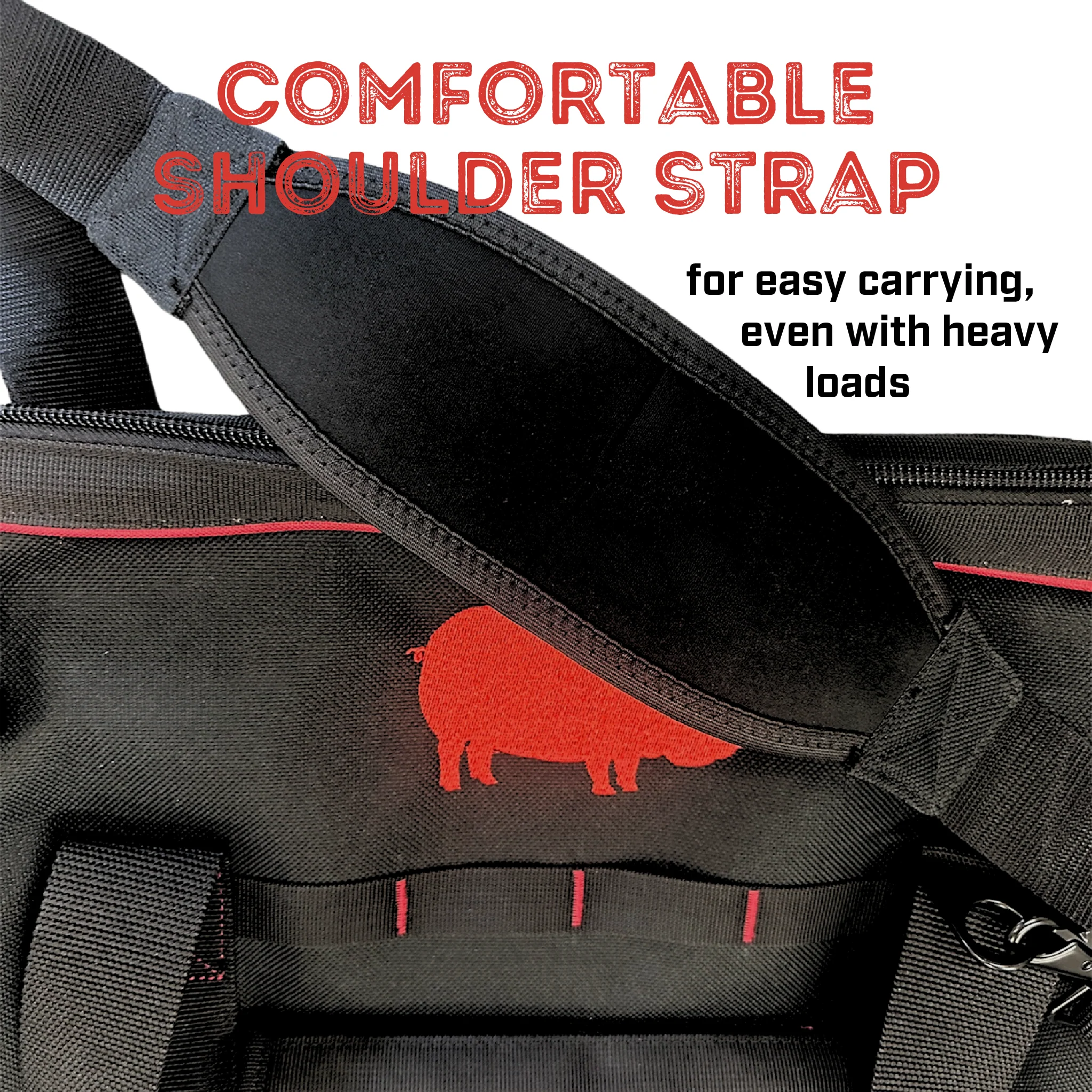 Pot Belly Tool Bag - Image 4