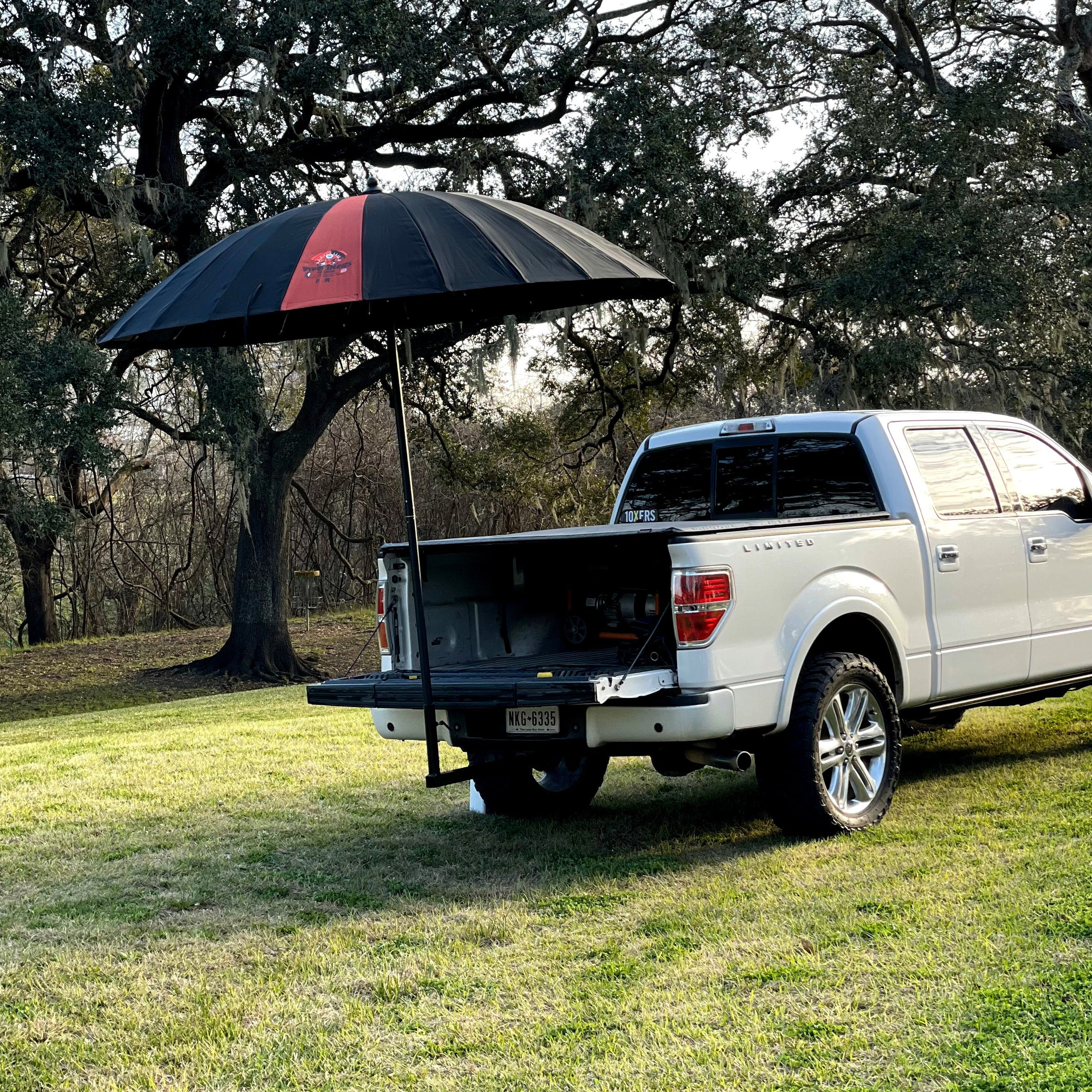 Tailgater Hitch Umbrella Holder - Image 8